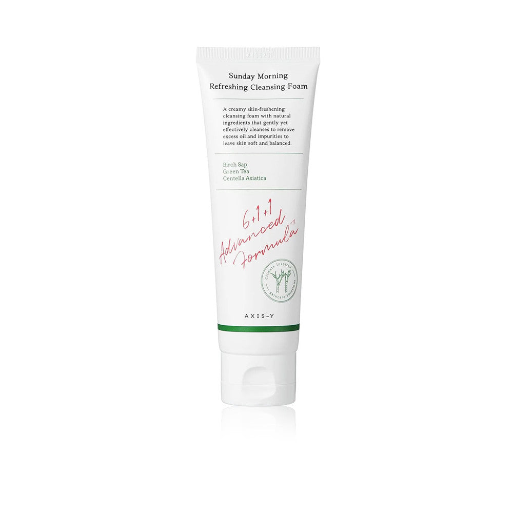 AXIS-Y Sunday Morning Refreshing Cleansing Foam 120ml