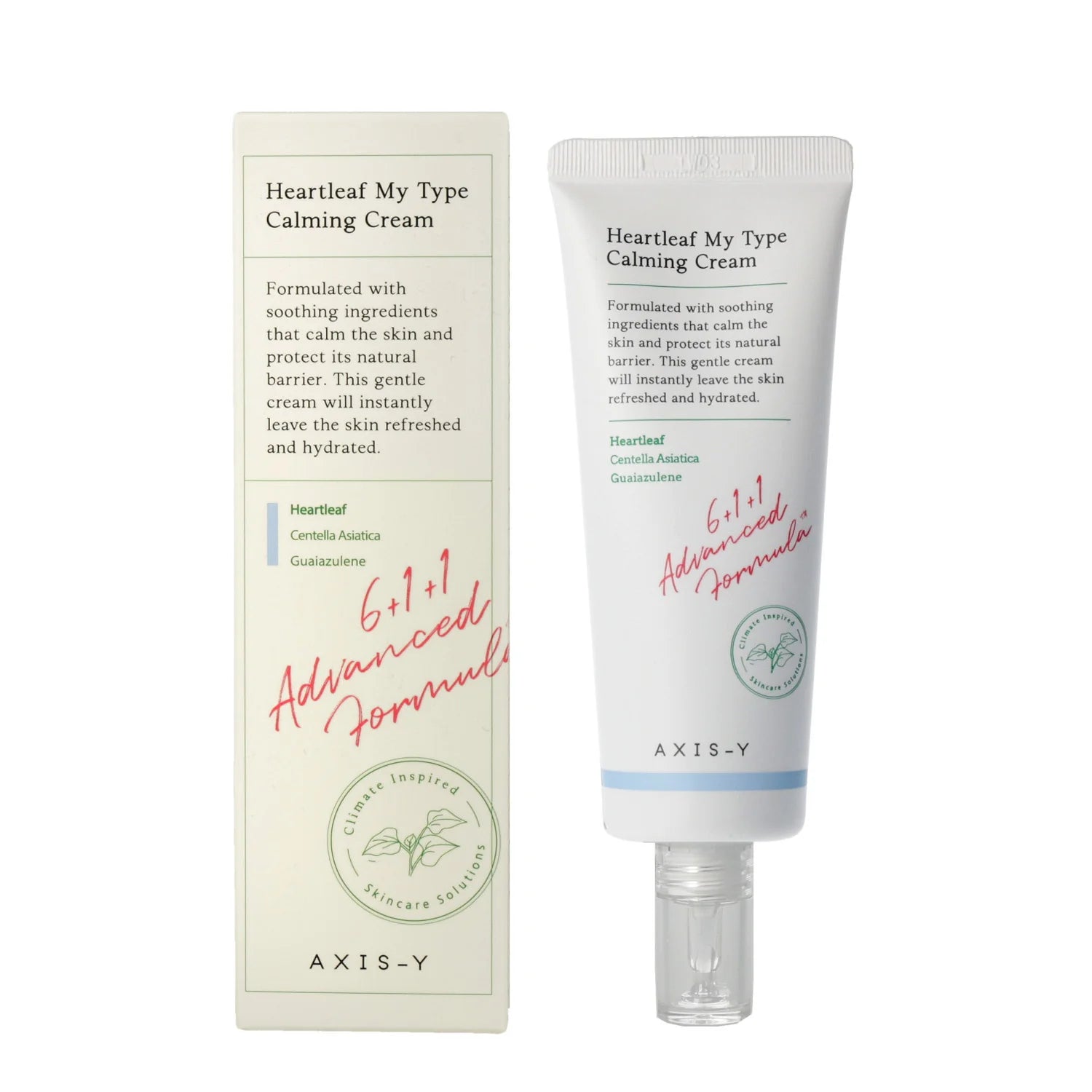 AXIS-Y Heartleaf My Type Calming Cream 60ml