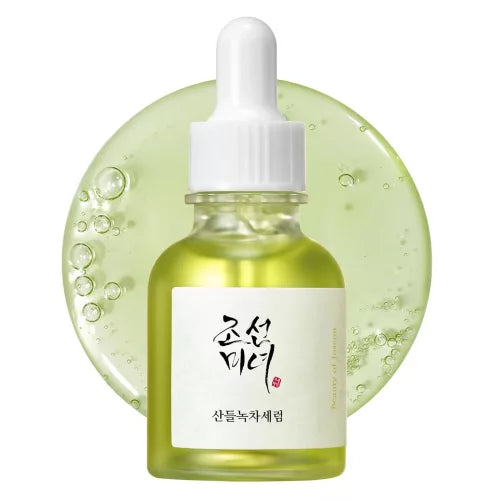 BEAUTYOFJOSEON_Cal ming Serum : Green tea+Panthenol 30ml