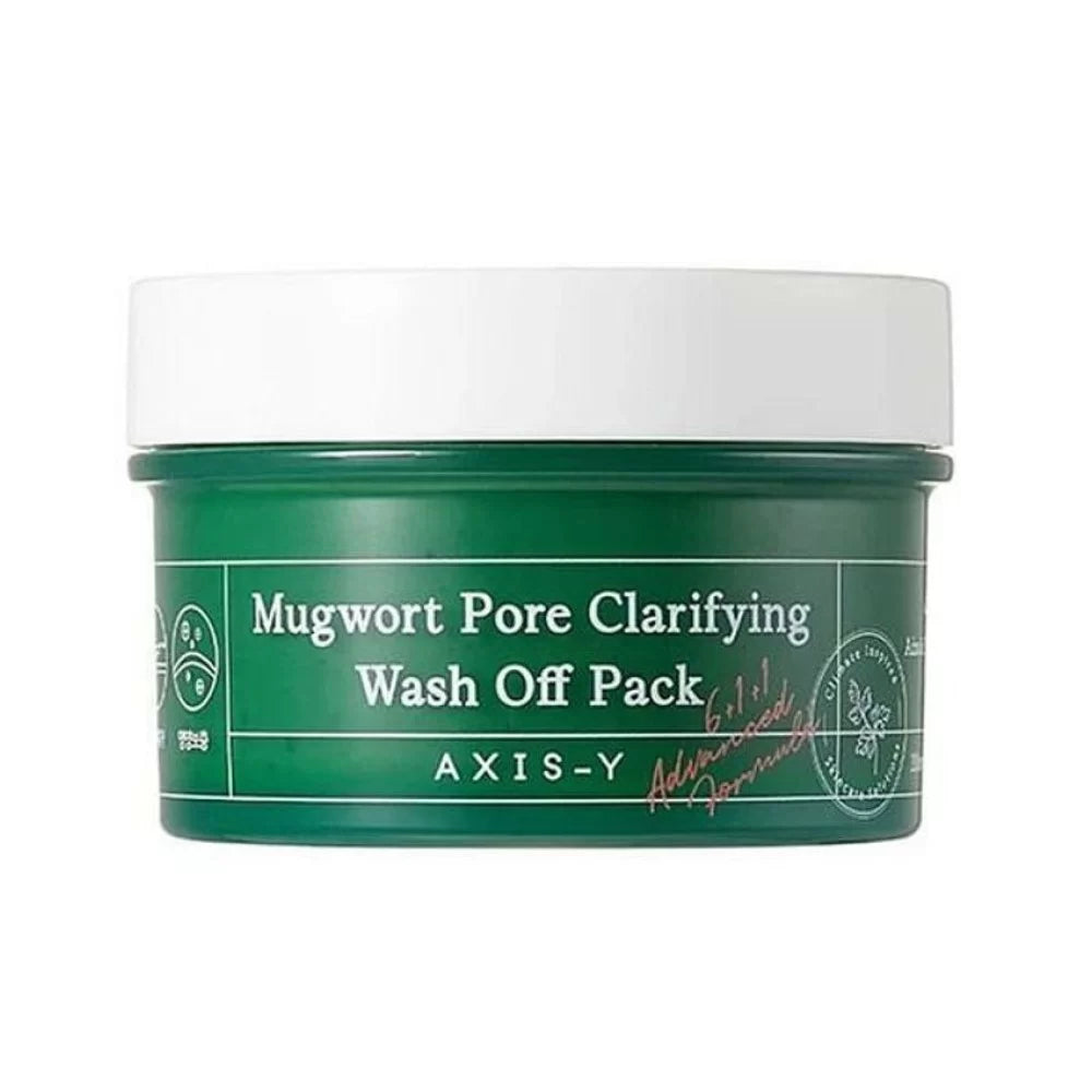 AXIS-Y Mugwort Pore Clarifying Wash Off Pack