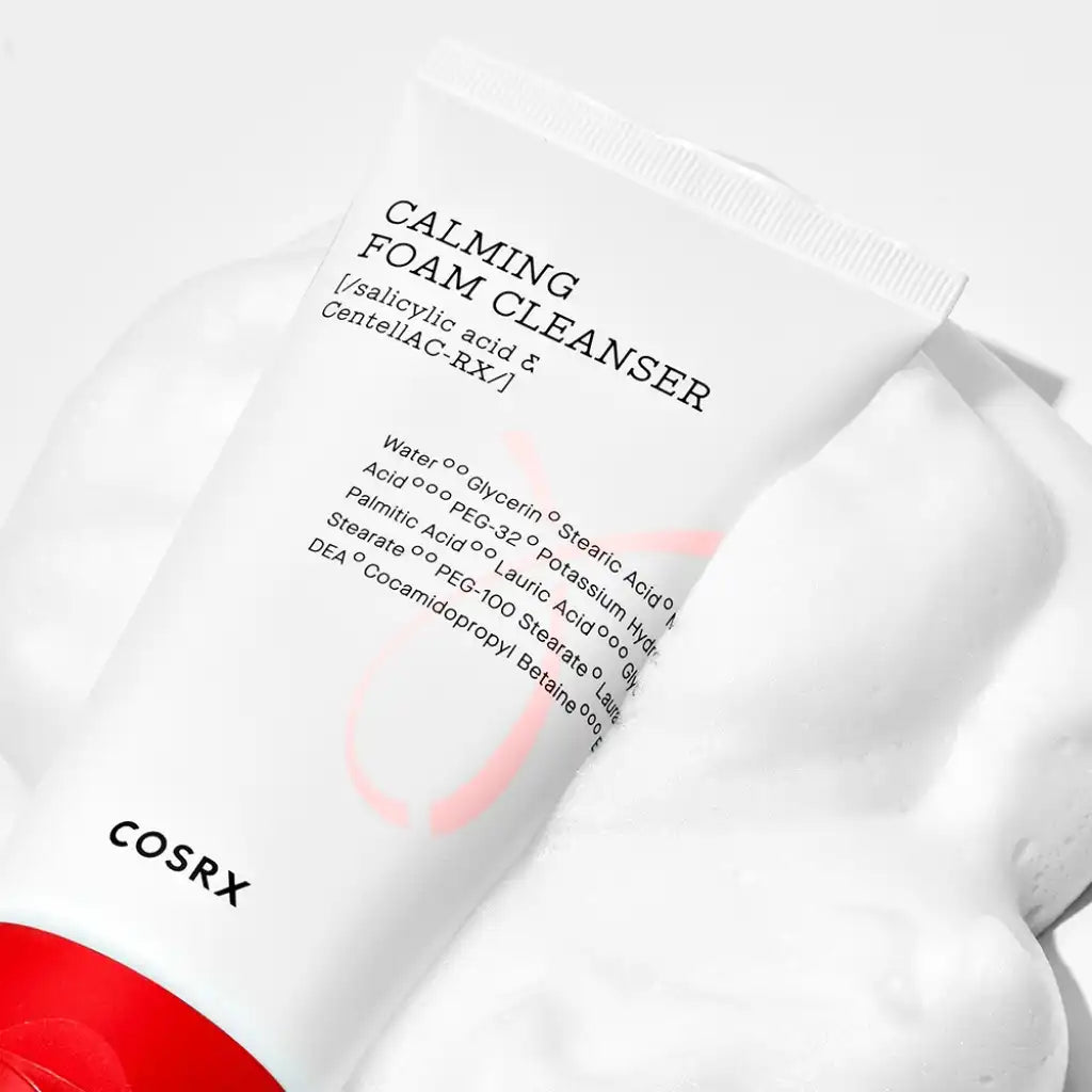 COSRX AC Collection Calming Foam Cleanser 2.0 – 150ml