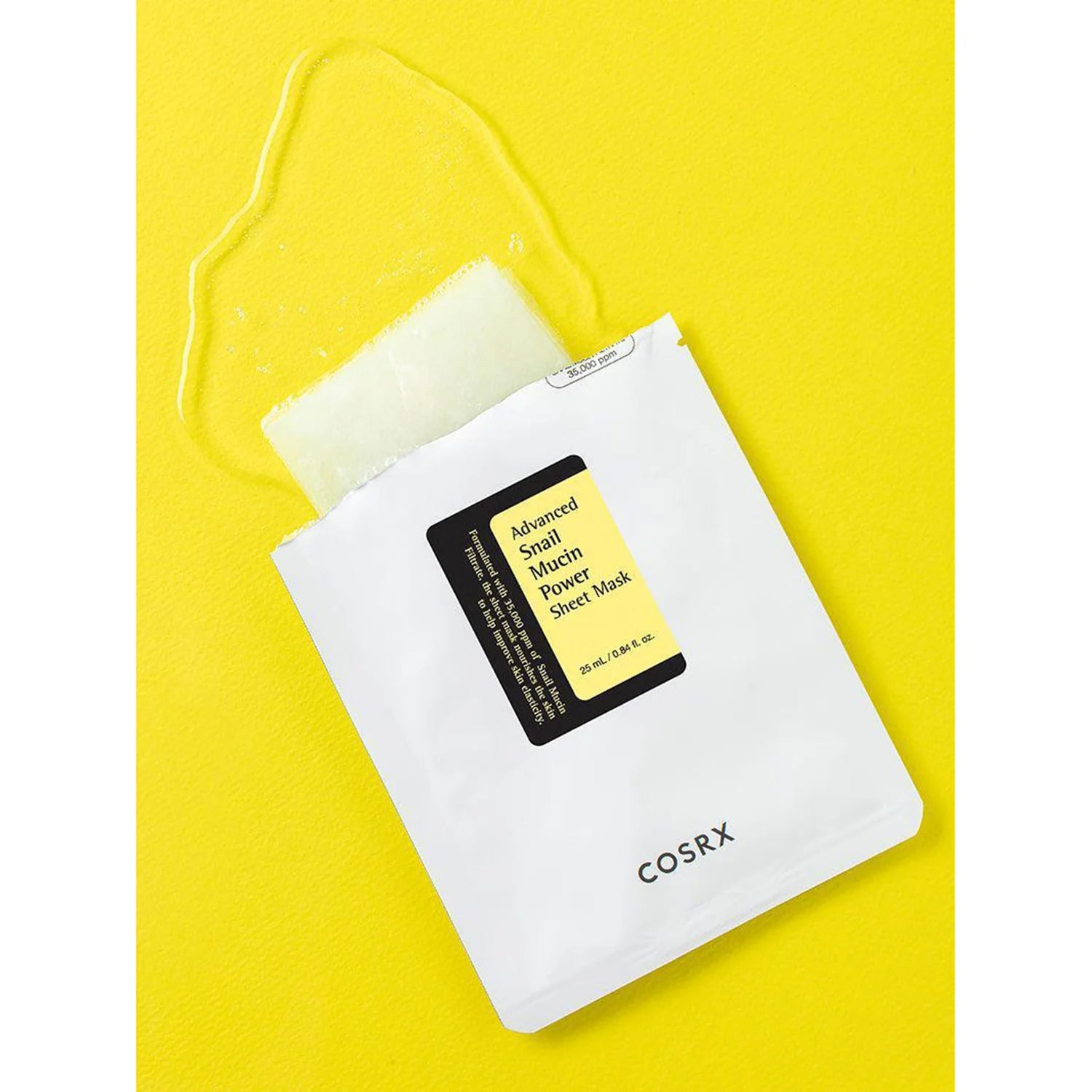 COSRX Advanced Snail Mucin Power Sheet Mask - 10 Sheets (25 mL Each)