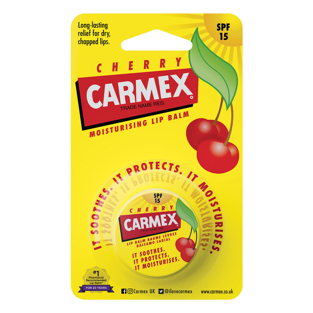 Carmex Cherry Lip Balm Pot – 7.5g