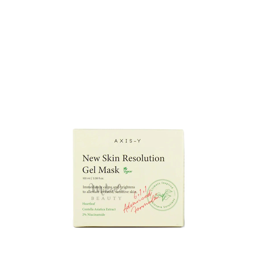 AXIS-Y New Skin Resolution Gel Mask