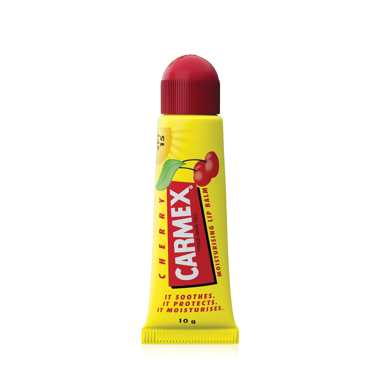 Carmex Cherry Lip Balm Tube – 10g