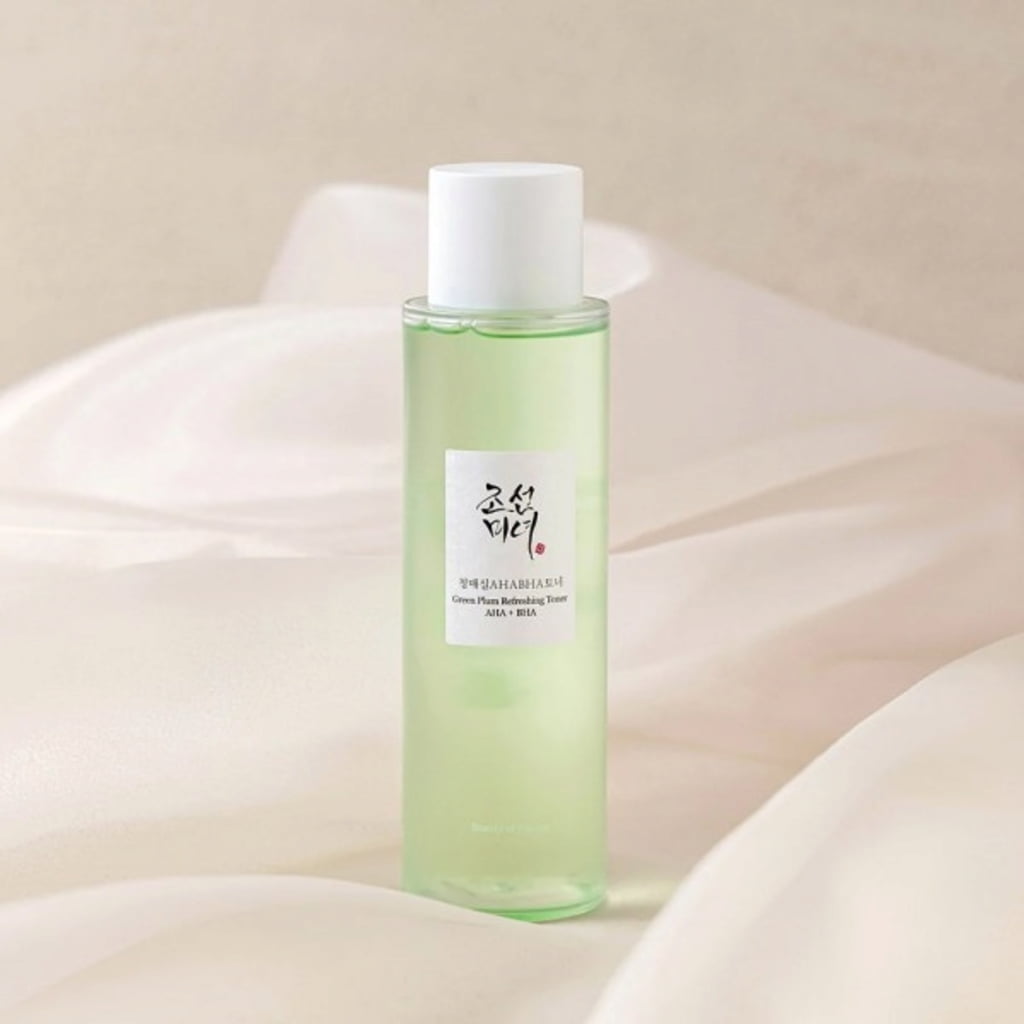 BEAUTYOFJOSEON_(Re) Green Plum Refreshing Toner : AHA + BHA 150ml