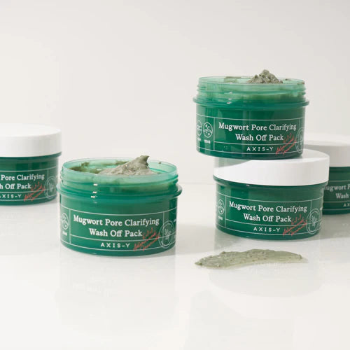 AXIS-Y Mugwort Pore Clarifying Wash Off Pack