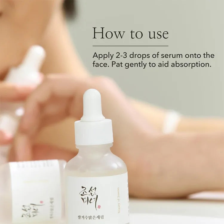 BEAUTY OF JOSEON Glow Deep Serum: Rice + Alpha-Arbutin 30ml