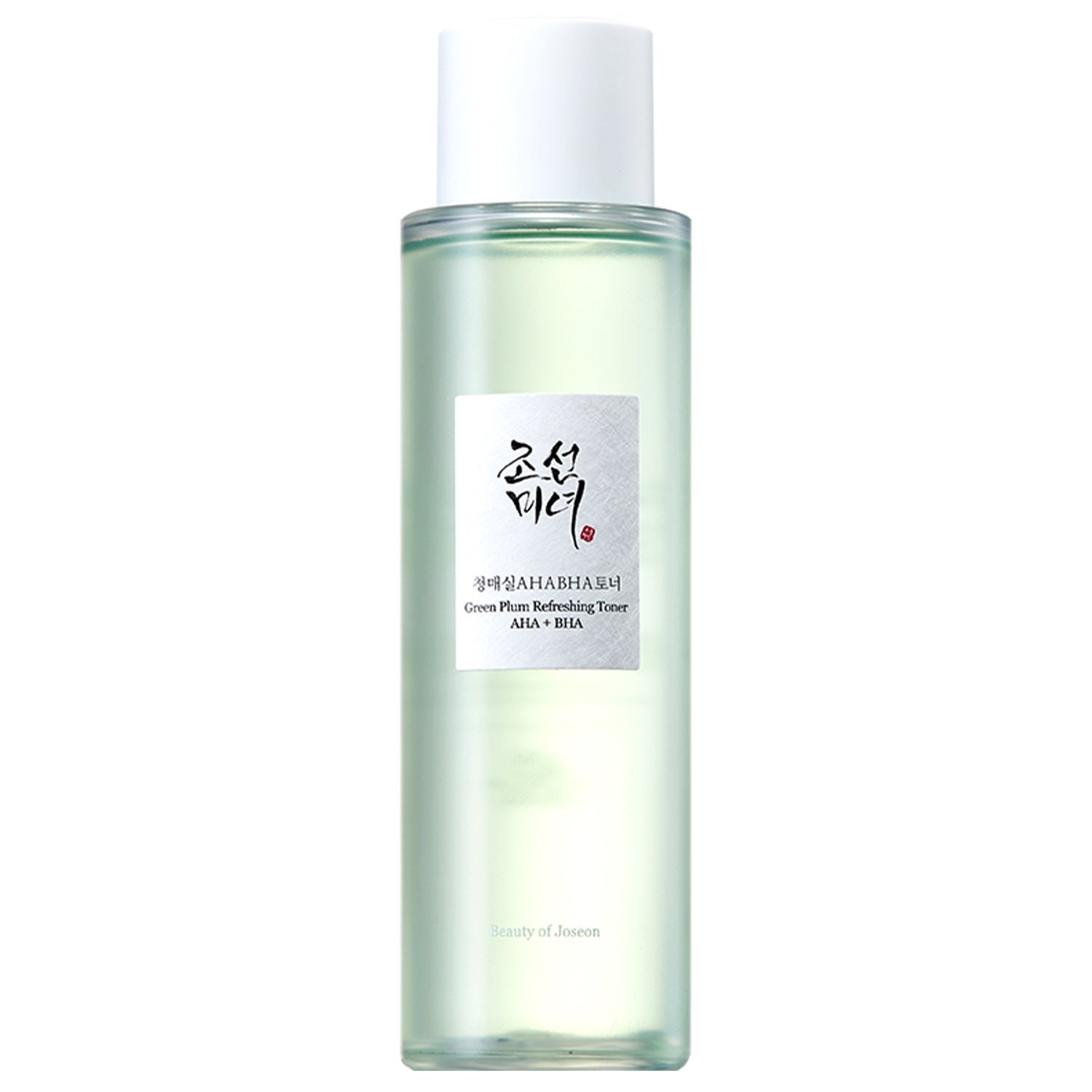 BEAUTYOFJOSEON_(Re) Green Plum Refreshing Toner : AHA + BHA 150ml